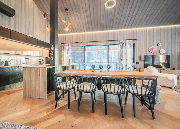 Lägenhet Luxury Valo By Hilla Levi