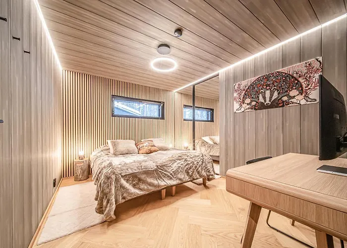 Luxury Valo By Hilla Lägenhet Levi