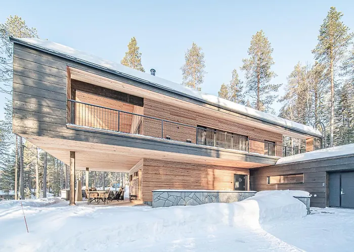 Luxury Valo By Hilla Lägenhet Levi