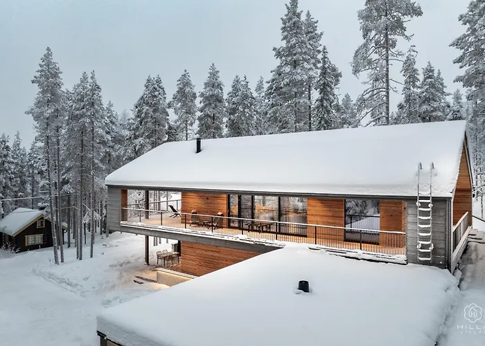 Lägenhet Luxury Valo By Hilla Levi