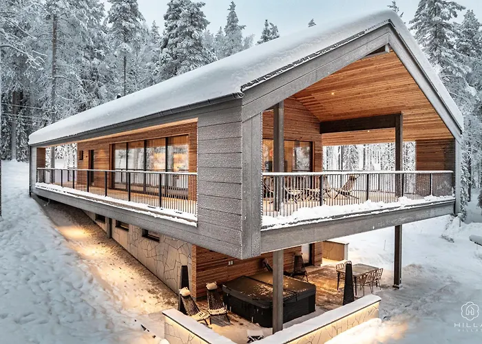 Lägenhet Luxury Valo By Hilla *