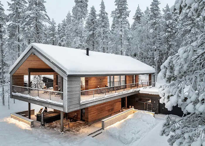 Luxury Valo By Hilla * Levi